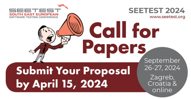 Call for Papers for SEETEST 2024 is now open!