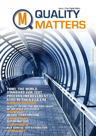 Quality Matters Issue 7 is out now!