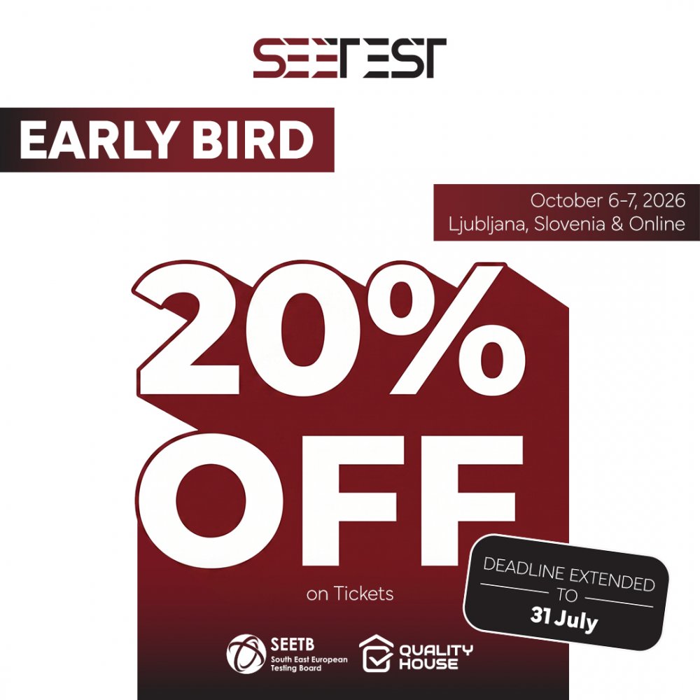 SEETEST 2026 Early Bird Deadline Extended to July 31