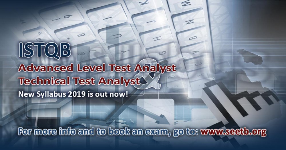 ISTQB releases new Advanced Level Test Analyst and Technical Test Analyst Syllabus 2019 exams!