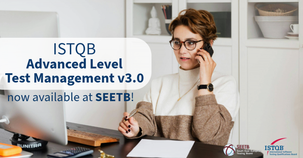 The ISTQB Advanced Level Test Management v3.0 Certification now available at SEETB