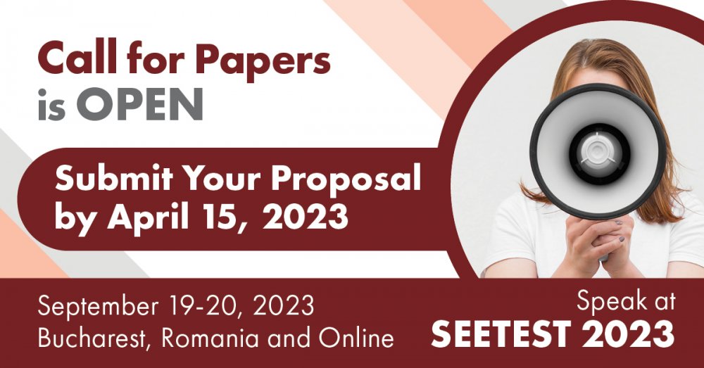 Call for Papers for SEETEST 2023 is now open!