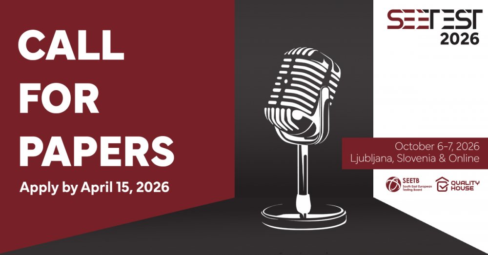Call for Papers for SEETEST 2026 Is Now Open!