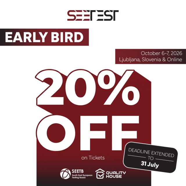 SEETEST 2026 Early Bird Deadline Extended to July 31