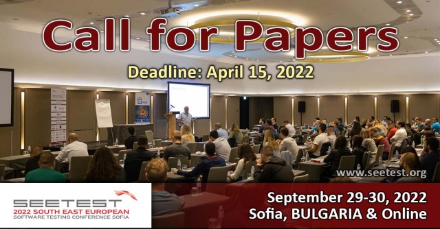 Call for Papers for SEETEST 2022 is now open!