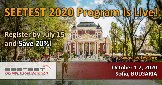 SEETEST 2020 program is now live!