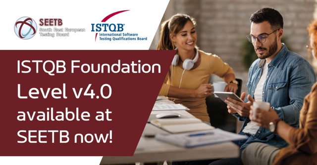 The ISTQB Foundation Level 4.0 exam is now at SEETB!