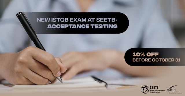 New at SEETB: ISTQB Specialist-Level Acceptance Testing Exam Now Available