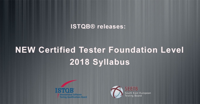 The new Certified Tester Foundation Level (CTFL) has been released!